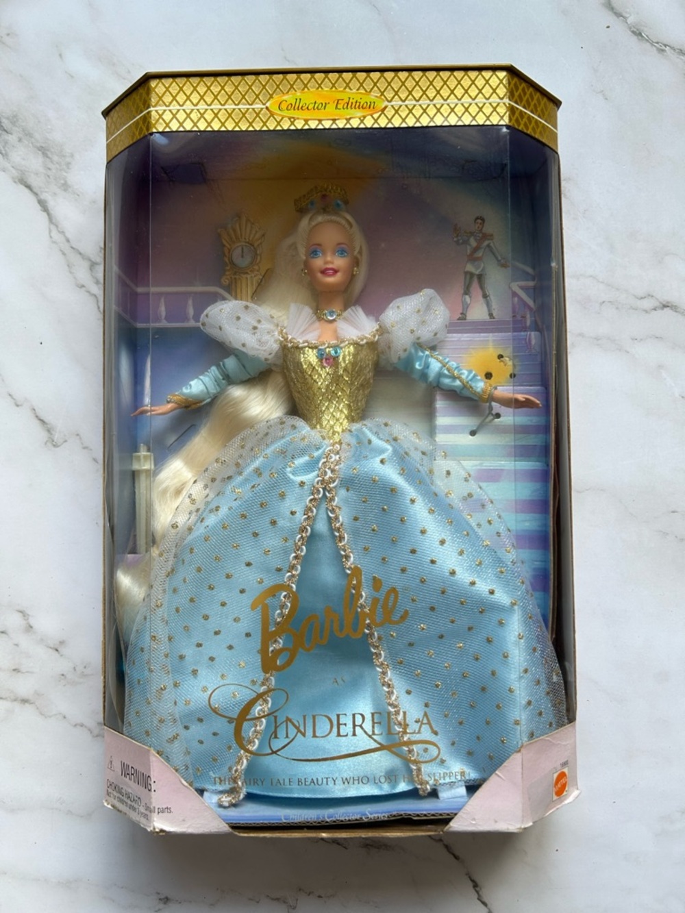 Children’s Collector Series Barbie As Cinderella Barbie Doll